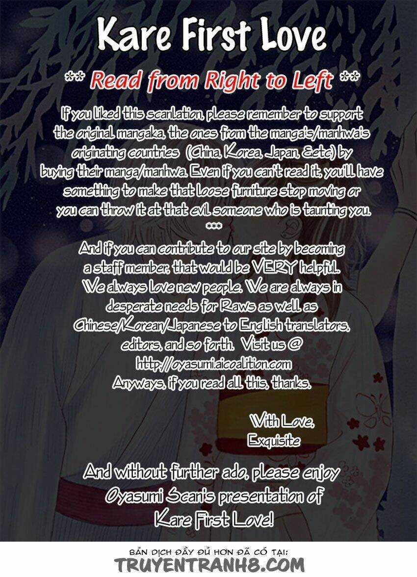 Tình Yêu Đích Thực - Chapter 29 - Trang 3