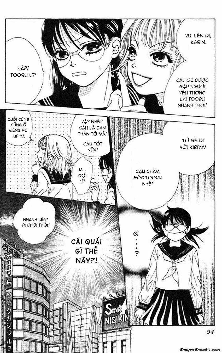 Tình Yêu Đích Thực - Chapter 3 - Trang 4