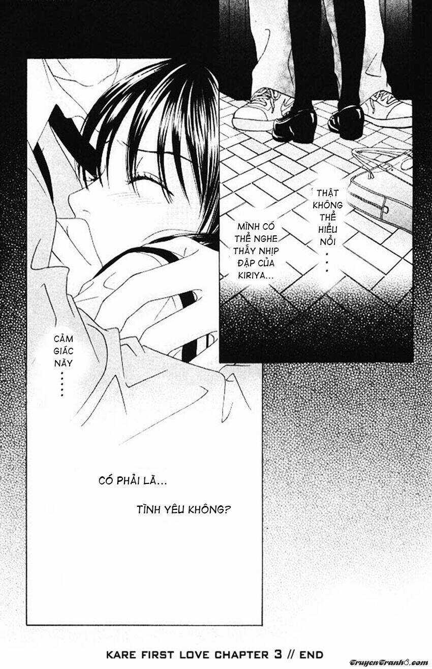 Tình Yêu Đích Thực - Chapter 3 - Trang 31