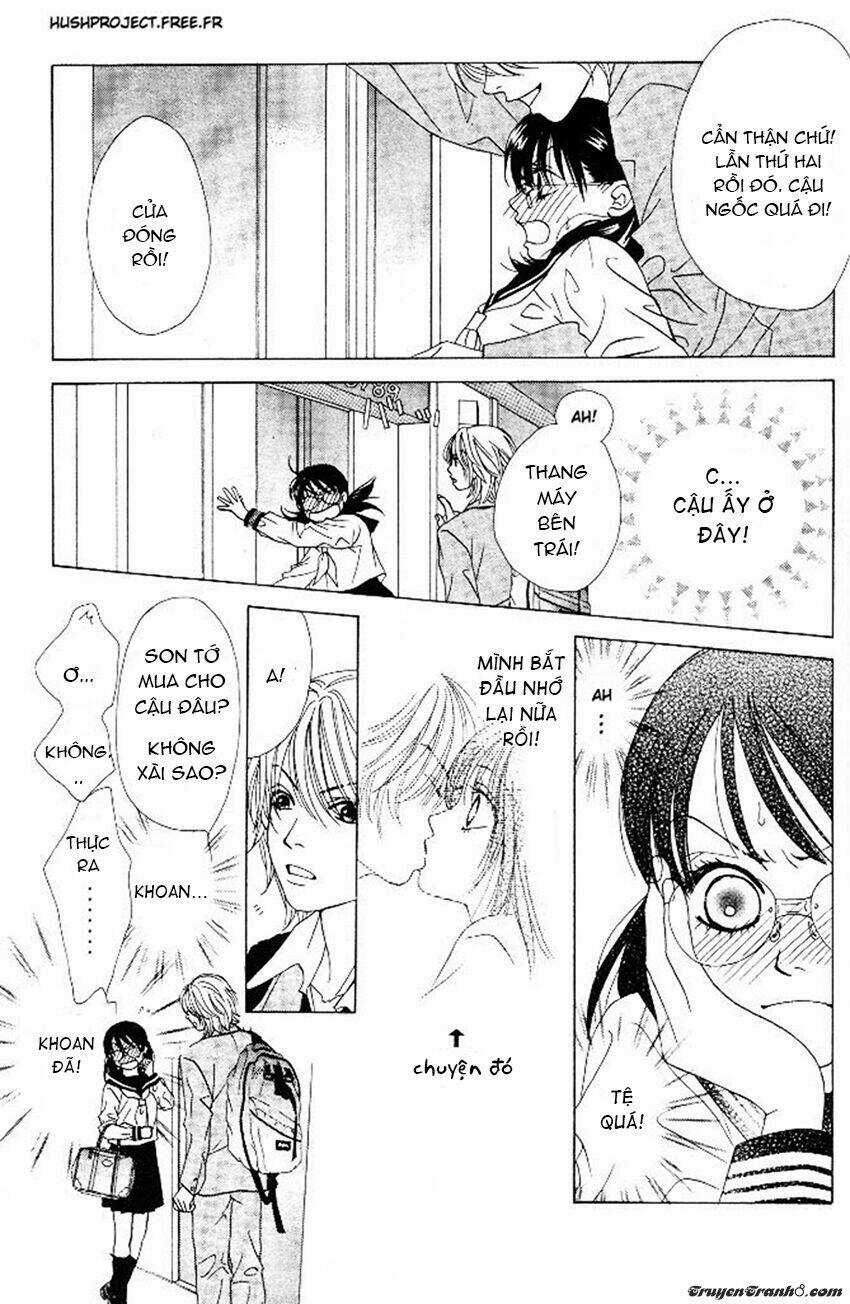 Tình Yêu Đích Thực - Chapter 3 - Trang 7