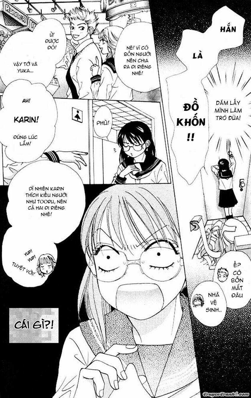 Tình Yêu Đích Thực - Chapter 3 - Trang 10