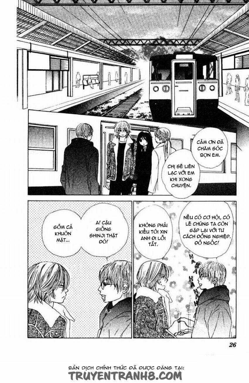 Tình Yêu Đích Thực - Chapter 30 - Trang 22