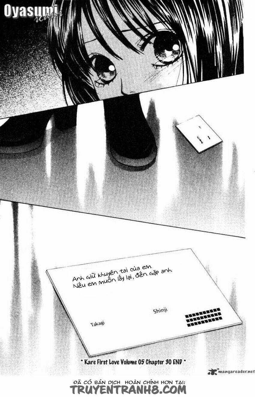 Tình Yêu Đích Thực - Chapter 30 - Trang 31