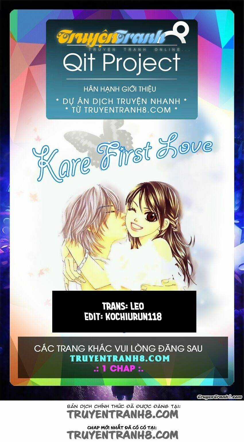 Tình Yêu Đích Thực - Chapter 33 - Trang 1