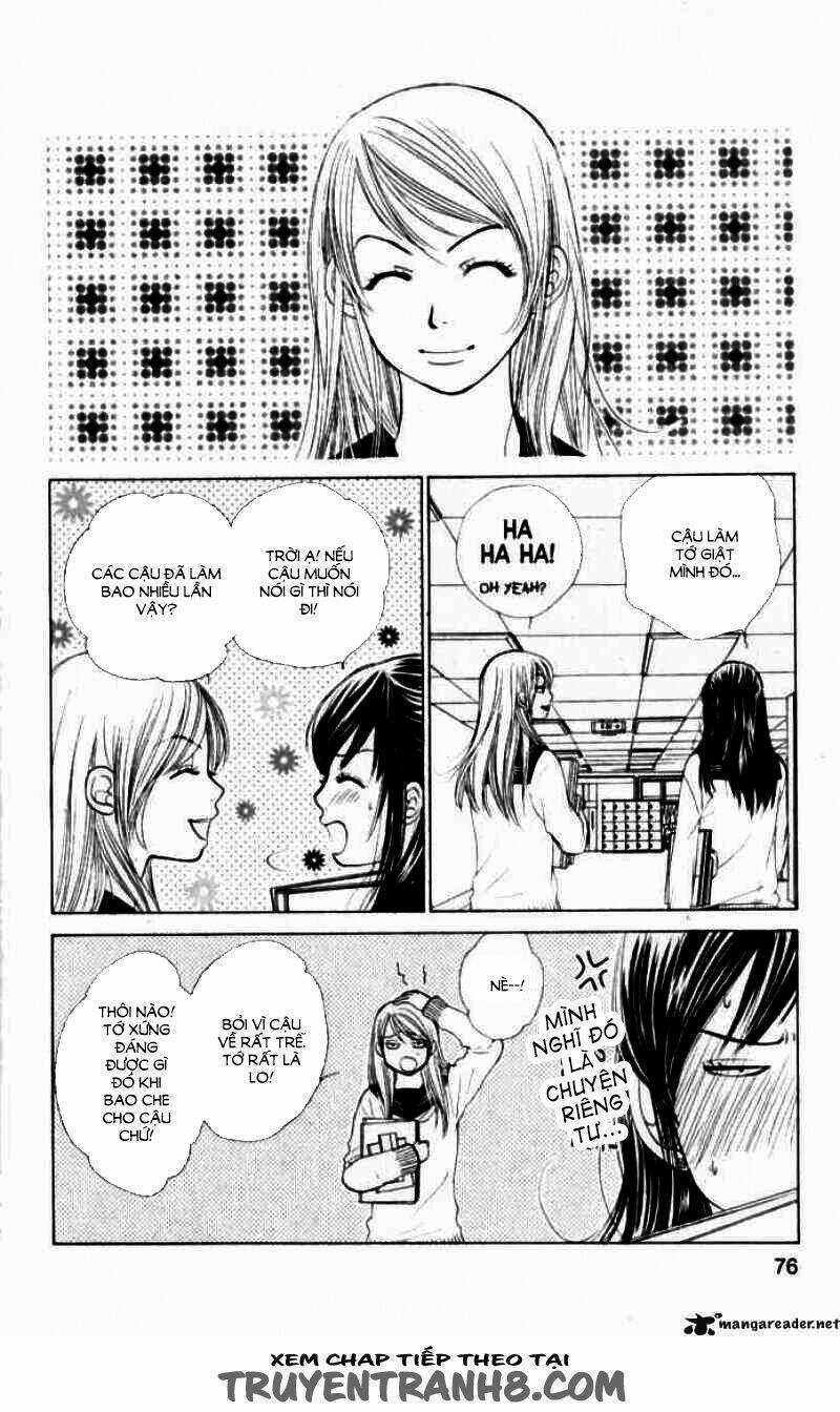 Tình Yêu Đích Thực - Chapter 38 - Trang 8