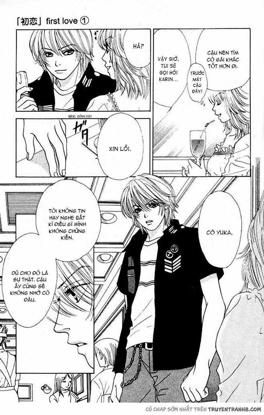 Tình Yêu Đích Thực - Chapter 5 - Trang 6