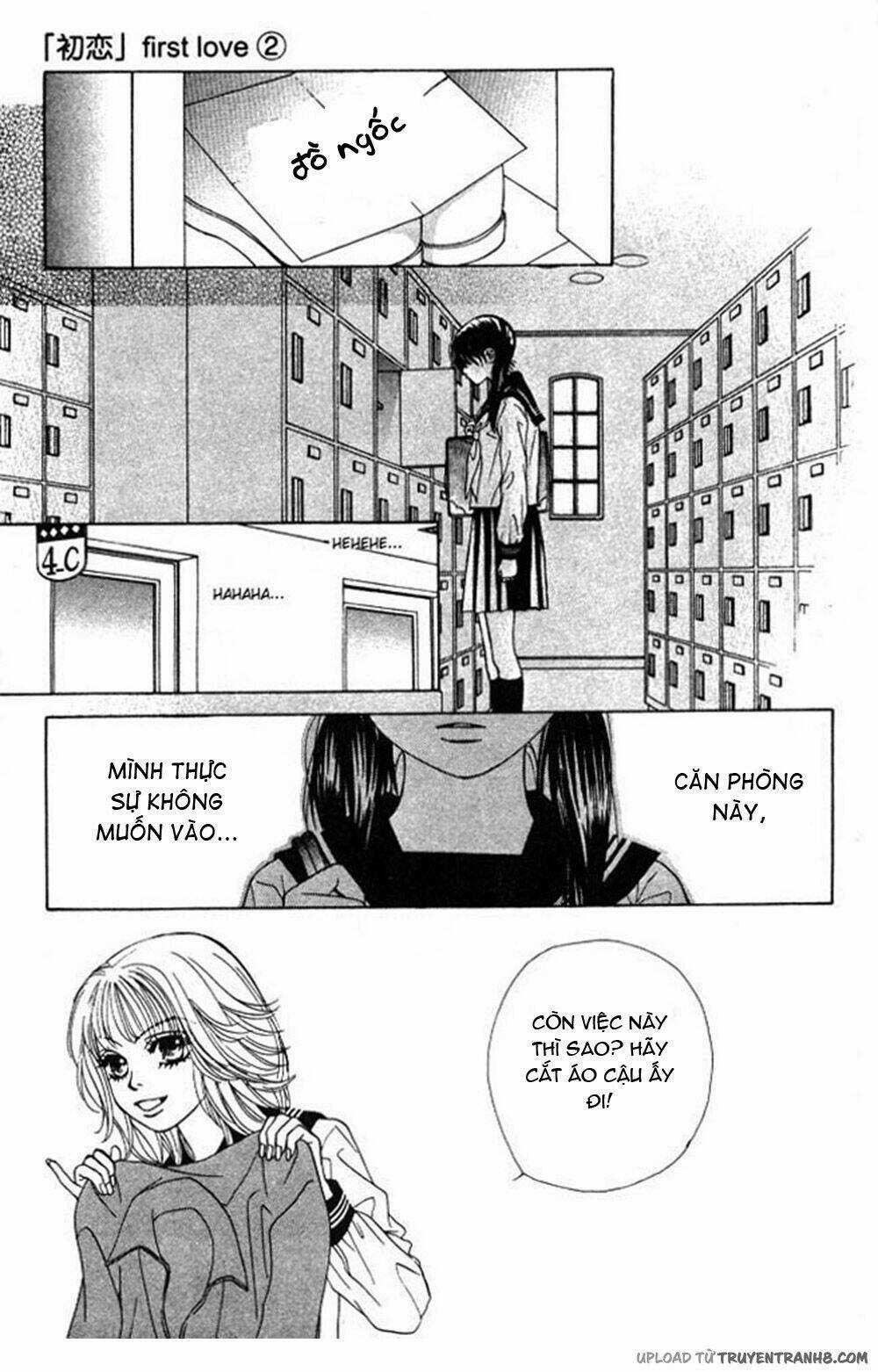 Tình Yêu Đích Thực - Chapter 7 - Trang 11