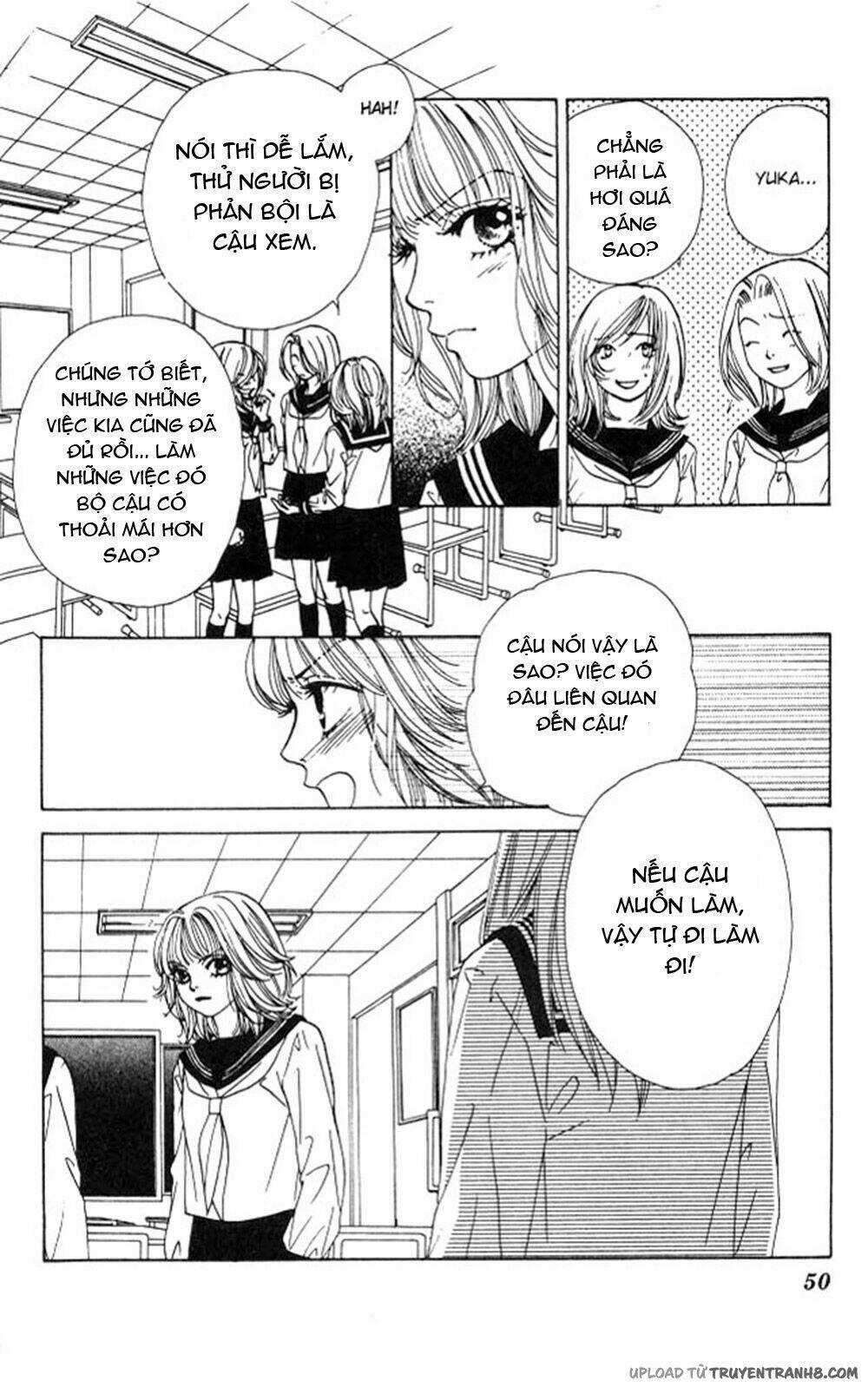 Tình Yêu Đích Thực - Chapter 7 - Trang 12