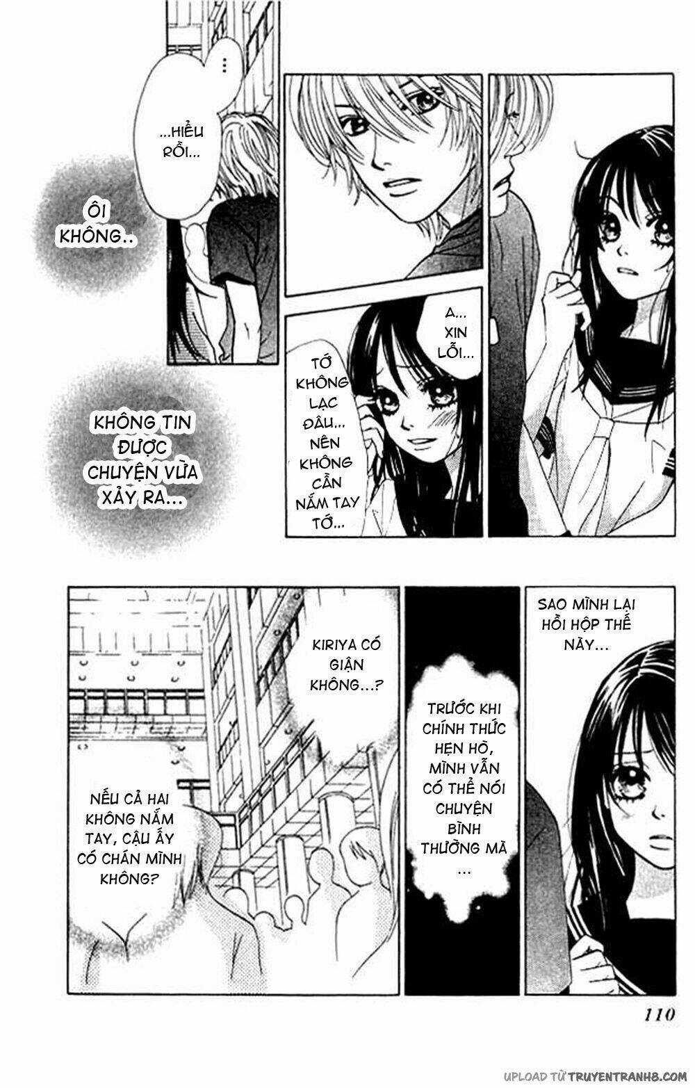 Tình Yêu Đích Thực - Chapter 8 - Trang 11