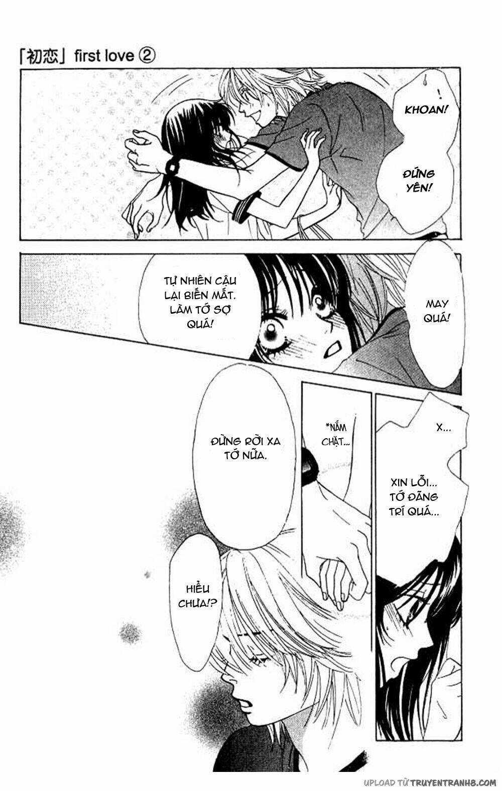 Tình Yêu Đích Thực - Chapter 8 - Trang 16