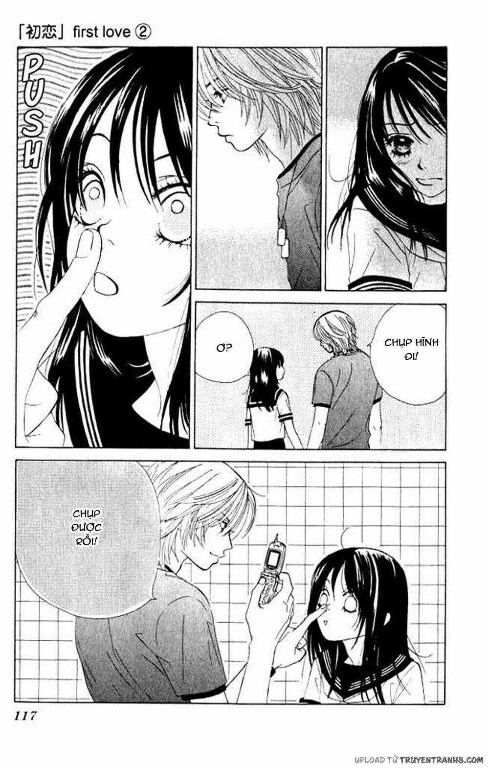 Tình Yêu Đích Thực - Chapter 8 - Trang 18