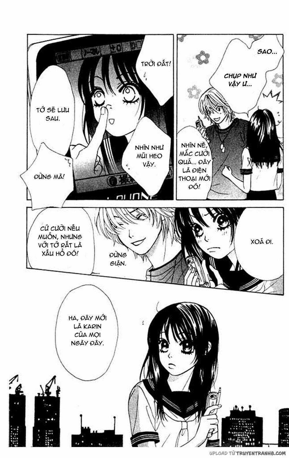 Tình Yêu Đích Thực - Chapter 8 - Trang 19