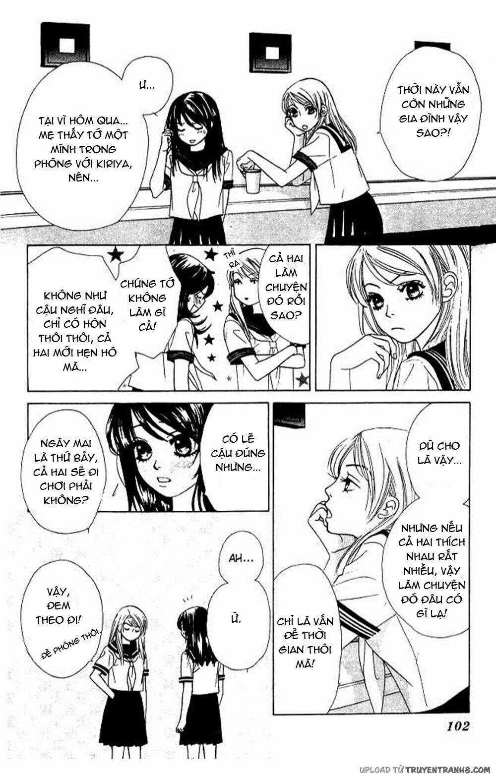 Tình Yêu Đích Thực - Chapter 8 - Trang 3