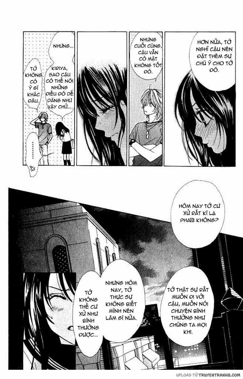 Tình Yêu Đích Thực - Chapter 8 - Trang 21