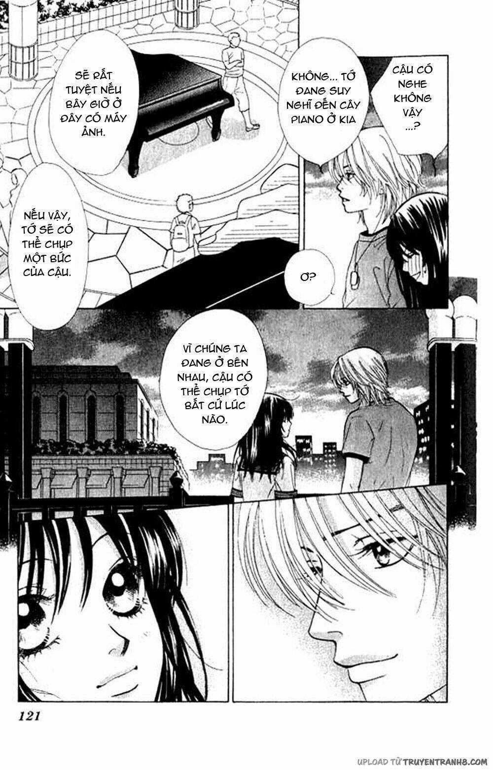 Tình Yêu Đích Thực - Chapter 8 - Trang 22