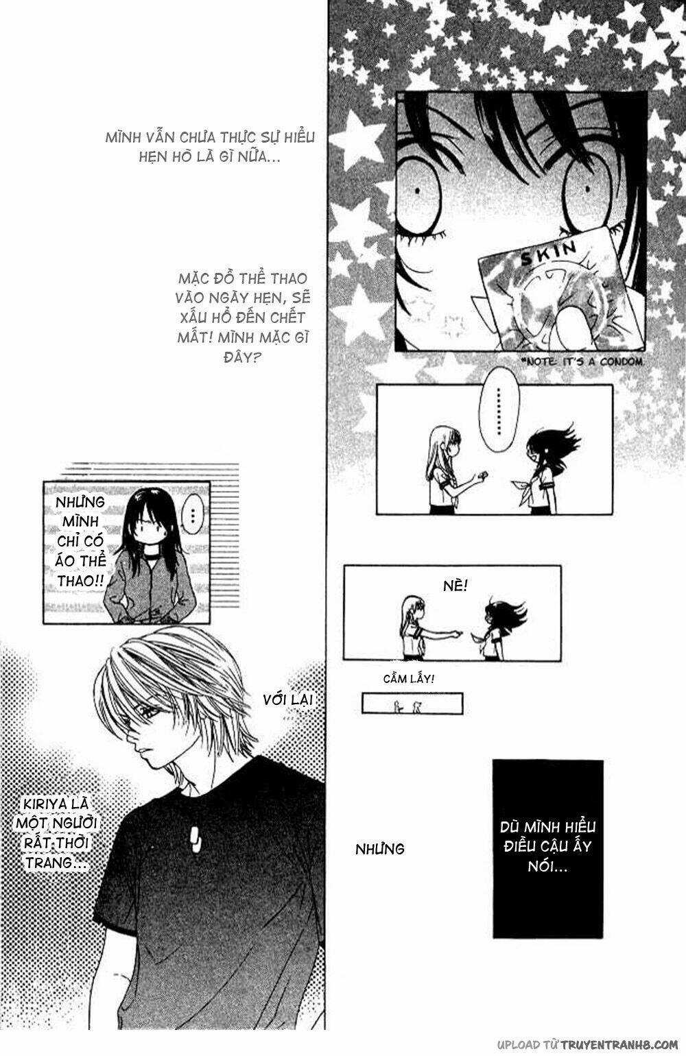 Tình Yêu Đích Thực - Chapter 8 - Trang 4