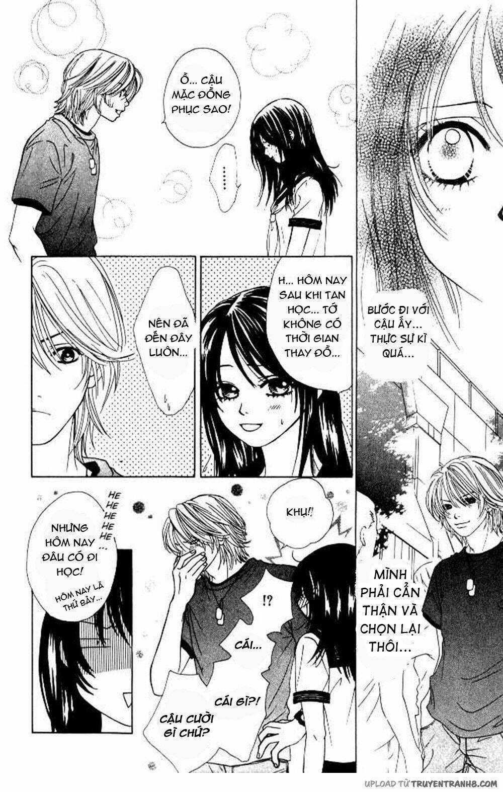 Tình Yêu Đích Thực - Chapter 8 - Trang 5