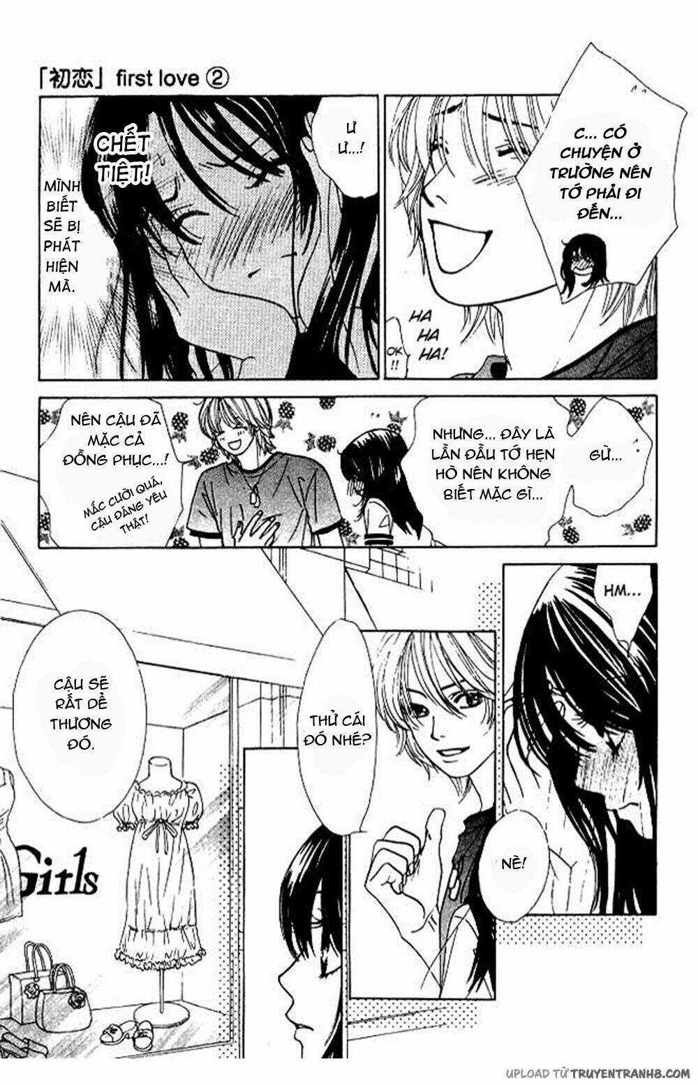 Tình Yêu Đích Thực - Chapter 8 - Trang 6