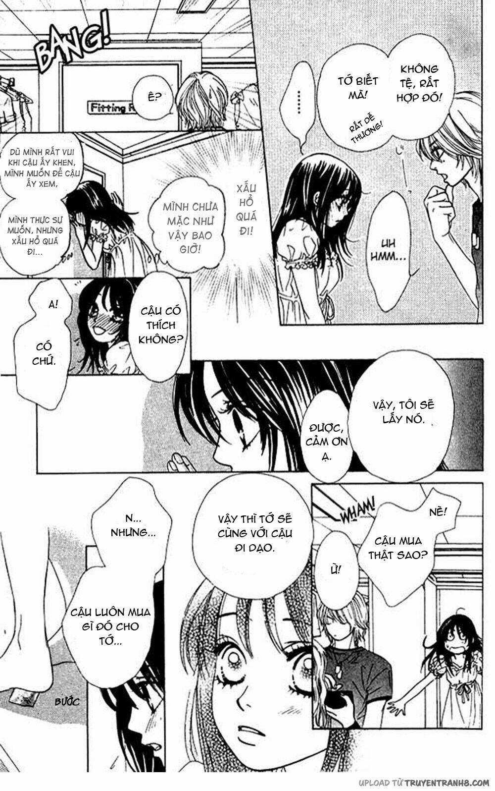 Tình Yêu Đích Thực - Chapter 8 - Trang 8