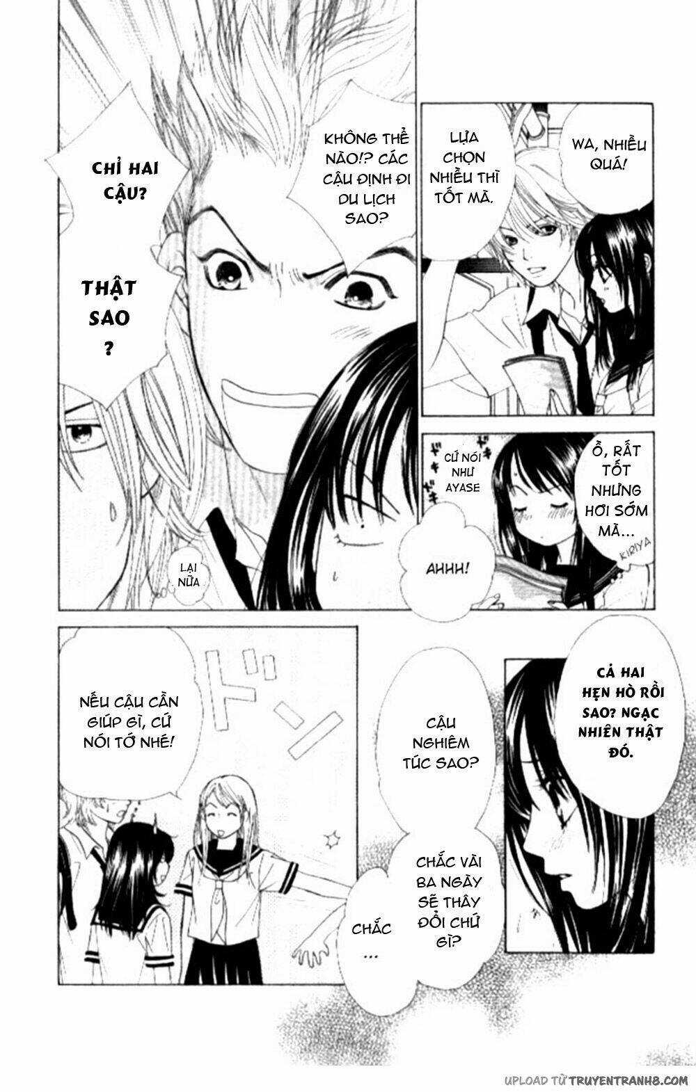 Tình Yêu Đích Thực - Chapter 9 - Trang 12