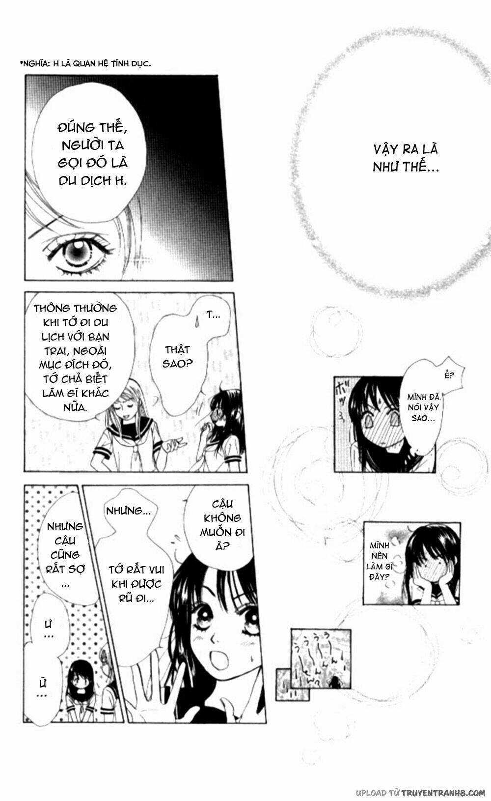 Tình Yêu Đích Thực - Chapter 9 - Trang 10