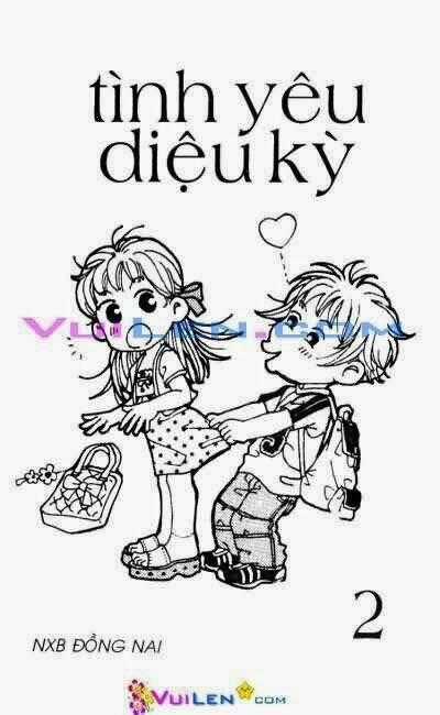 Tình Yêu Diệu Kỳ - Chapter 2 - Trang 1