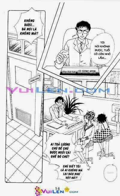 Tình Yêu Diệu Kỳ - Chapter 3 - Trang 14