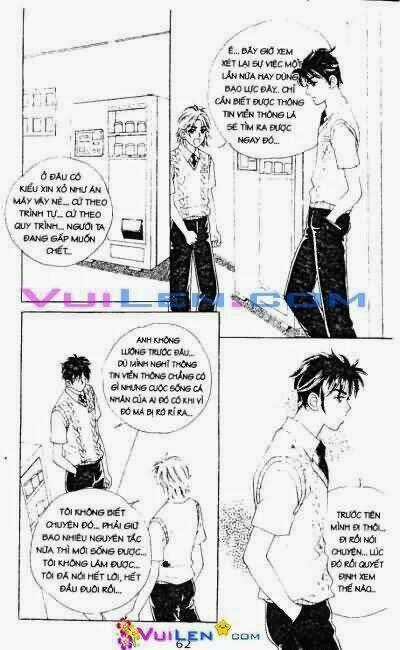Tình Yêu Diệu Kỳ - Chapter 8 - Trang 62