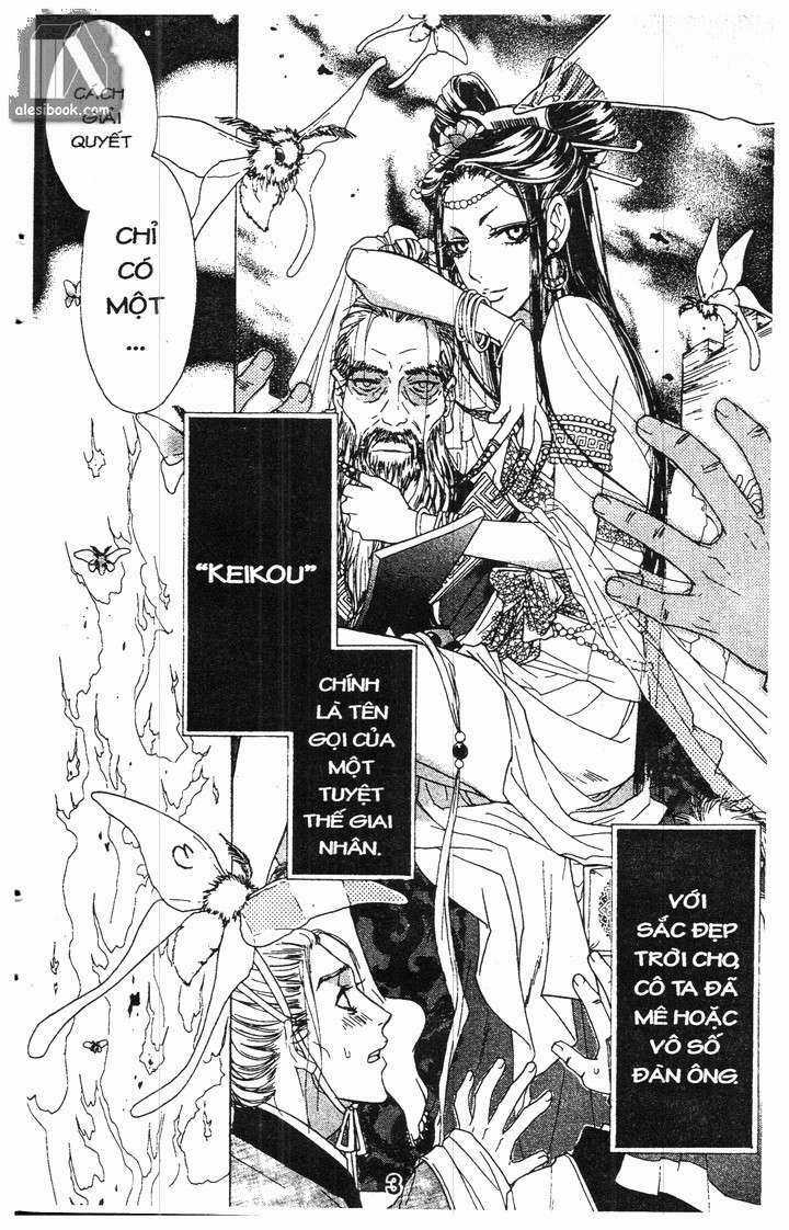 Tình Yêu Định Mệnh - Chapter 1 - Trang 3