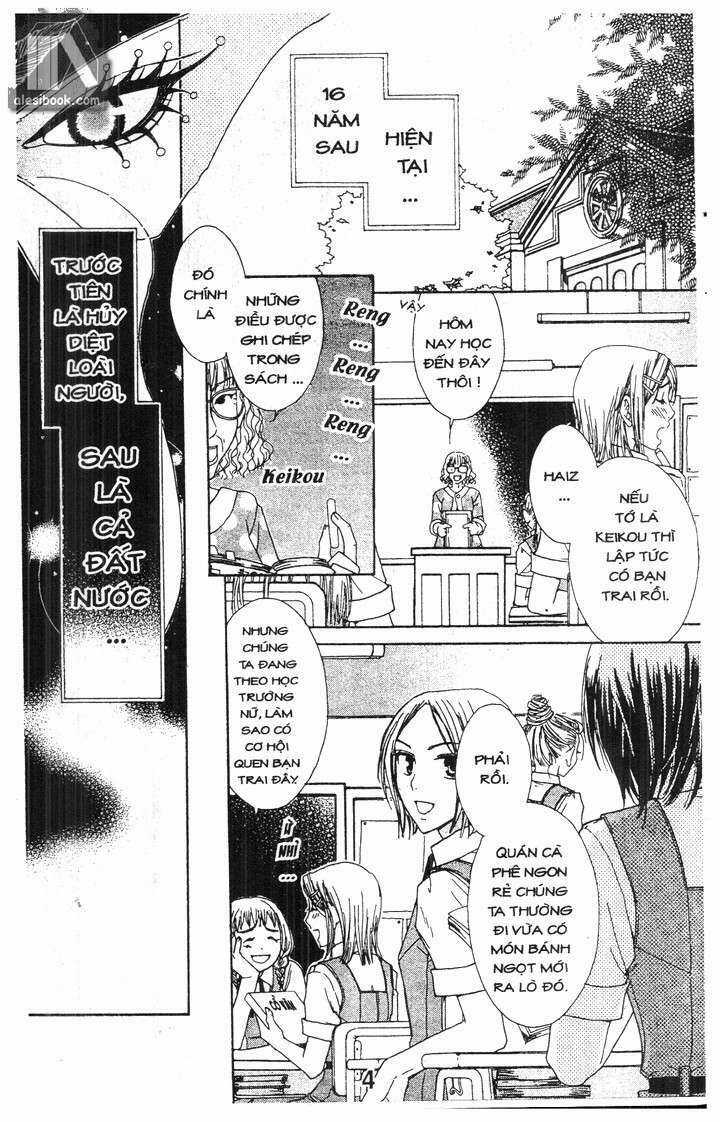 Tình Yêu Định Mệnh - Chapter 1 - Trang 4