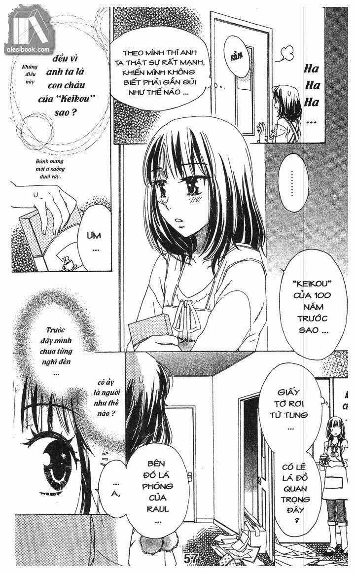 Tình Yêu Định Mệnh - Chapter 17 - Trang 5