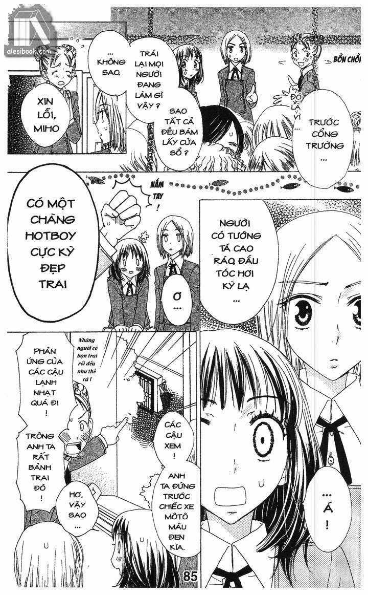 Tình Yêu Định Mệnh - Chapter 18 - Trang 8