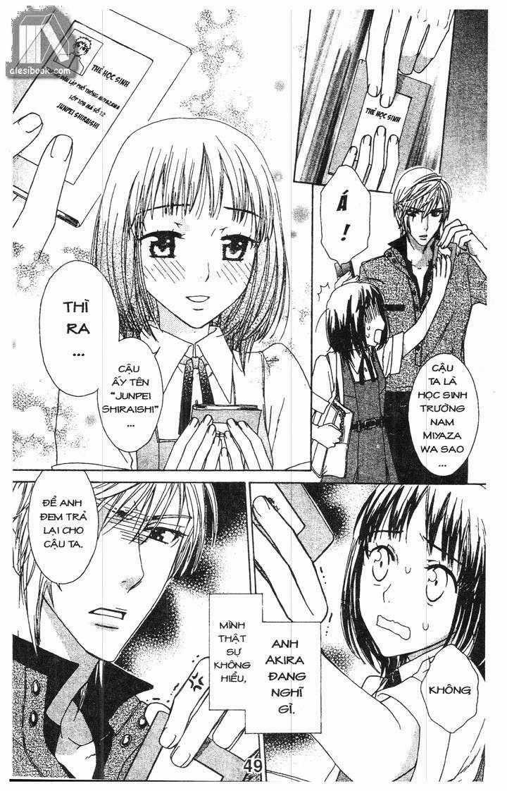 Tình Yêu Định Mệnh - Chapter 2 - Trang 24