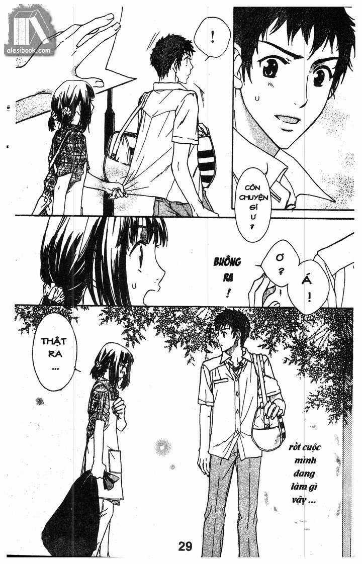 Tình Yêu Định Mệnh - Chapter 2 - Trang 4