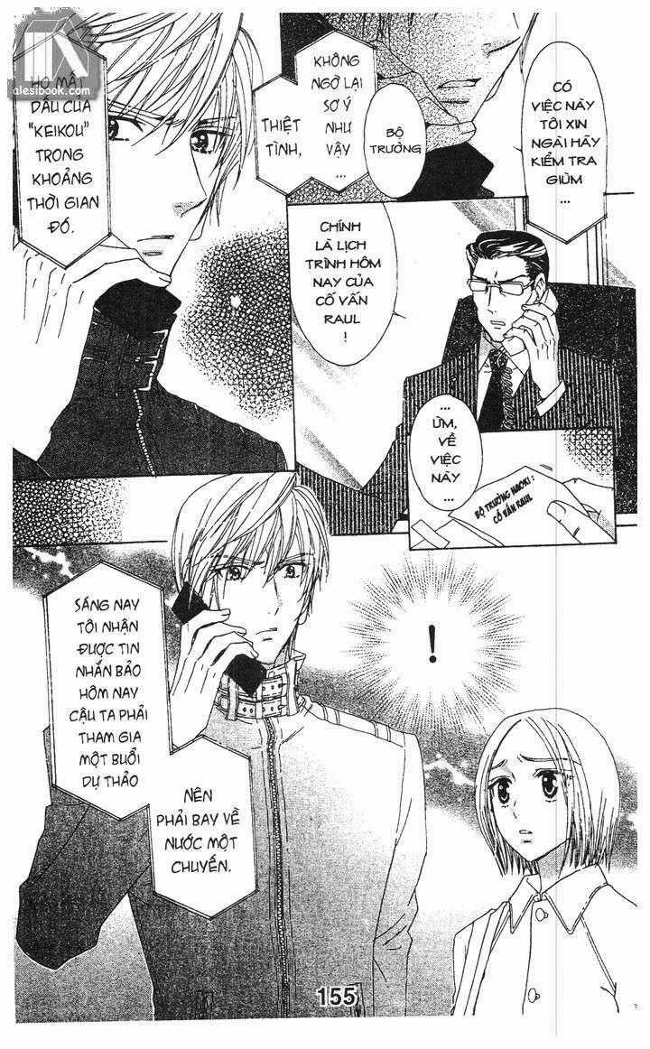 Tình Yêu Định Mệnh - Chapter 21 - Trang 1