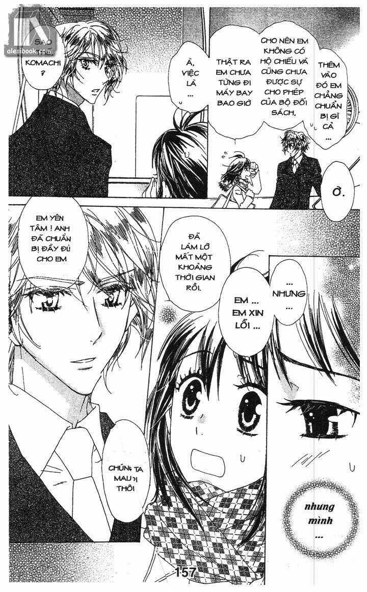 Tình Yêu Định Mệnh - Chapter 21 - Trang 3