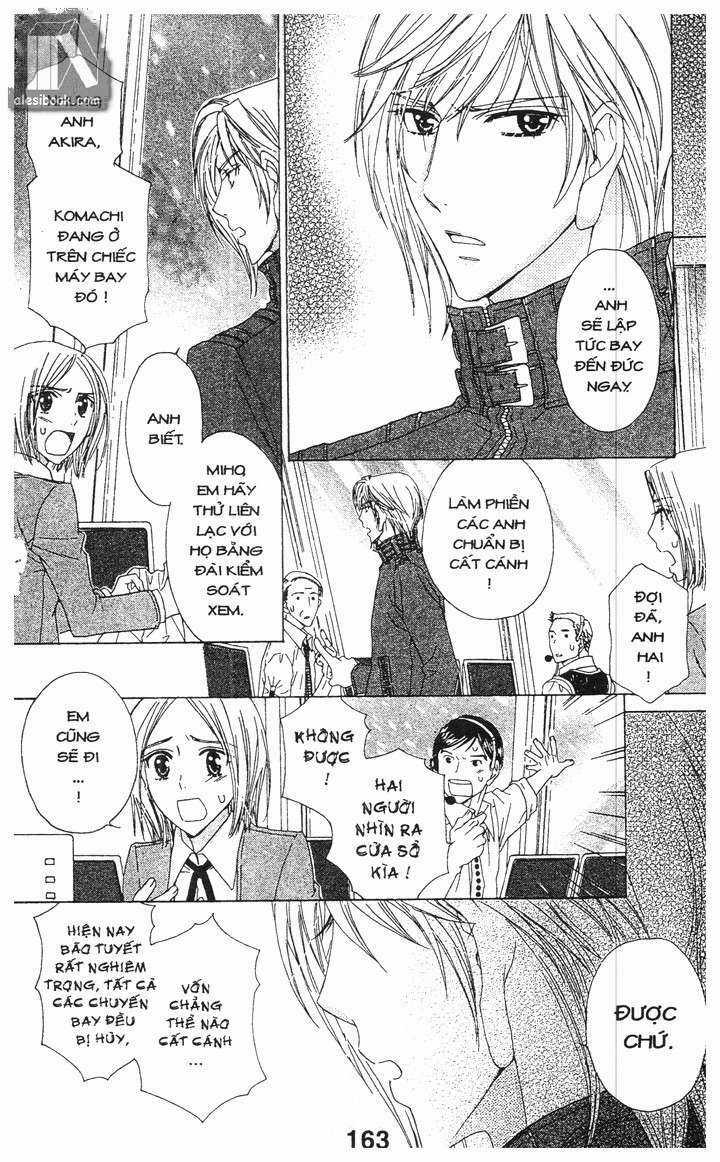 Tình Yêu Định Mệnh - Chapter 21 - Trang 9