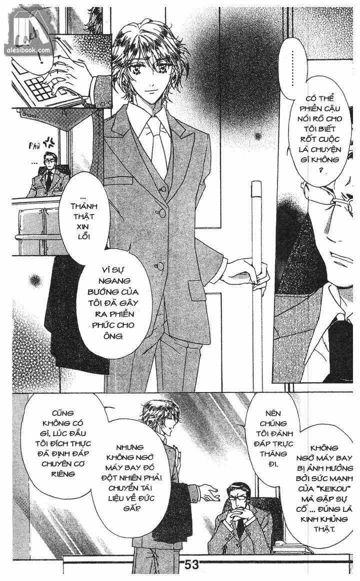 Tình Yêu Định Mệnh - Chapter 24 - Trang 3