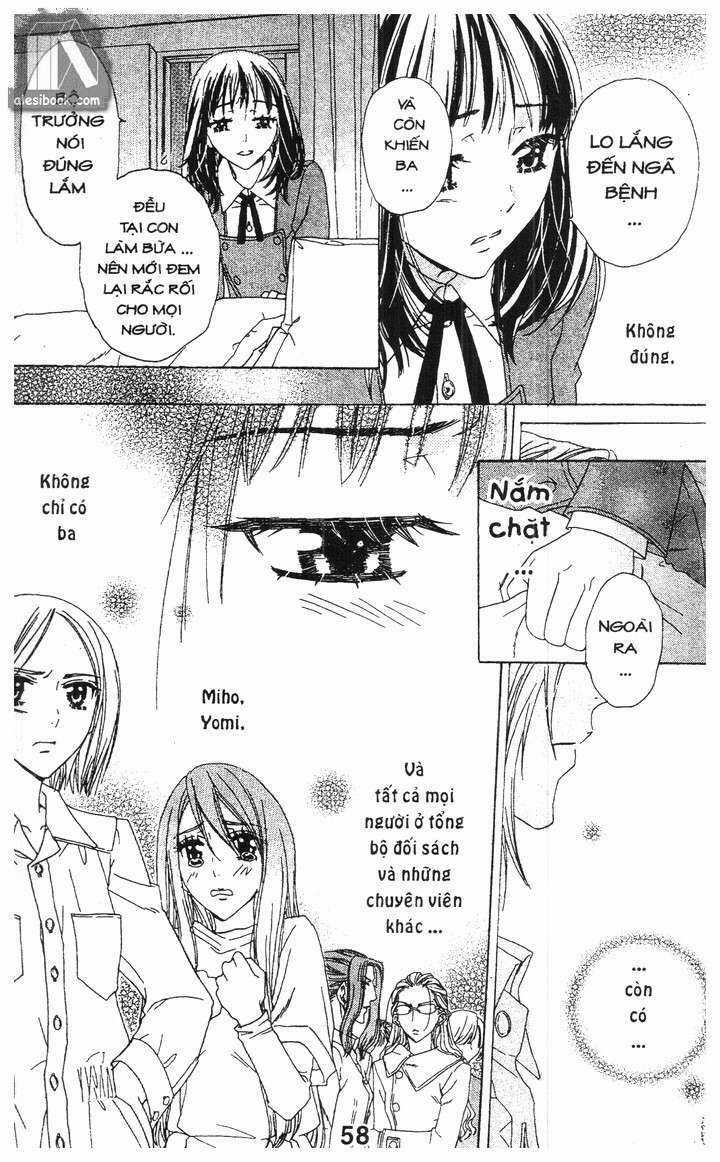 Tình Yêu Định Mệnh - Chapter 24 - Trang 8