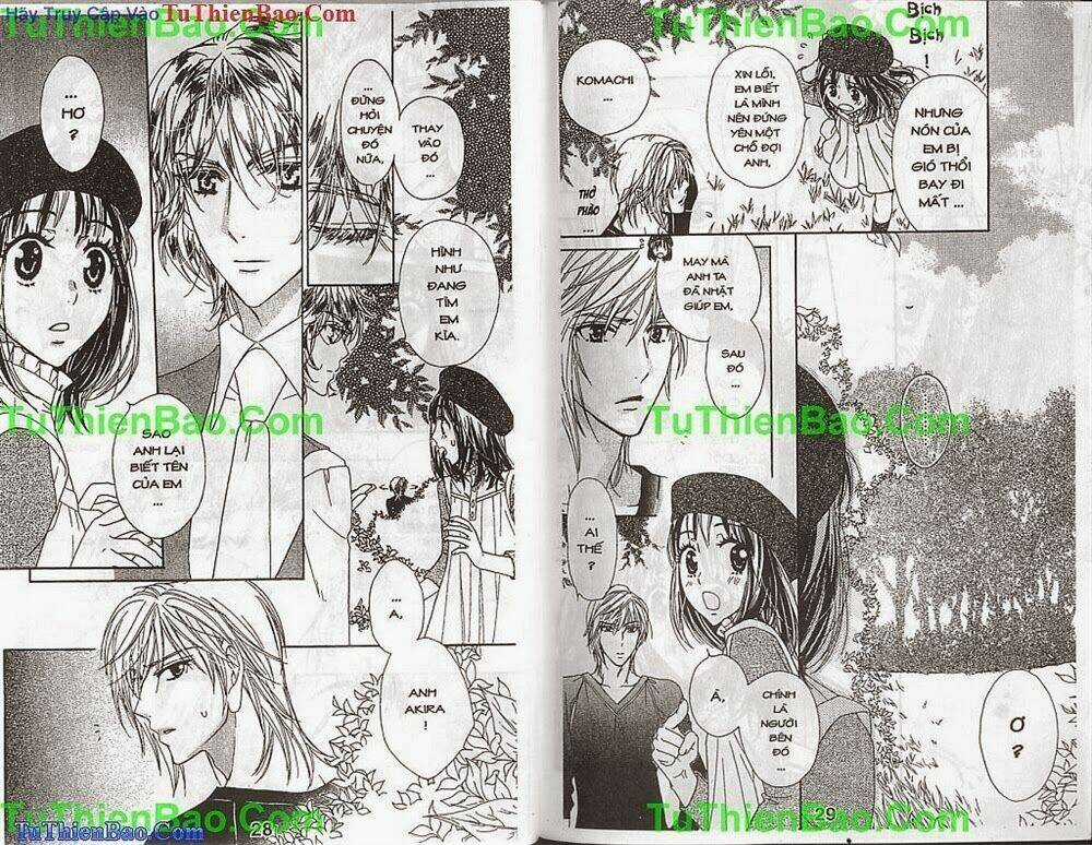 Tình Yêu Định Mệnh - Chapter 3 - Trang 15