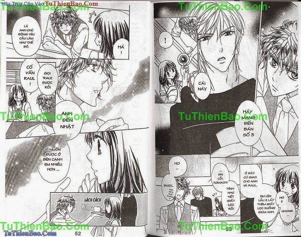 Tình Yêu Định Mệnh - Chapter 3 - Trang 27