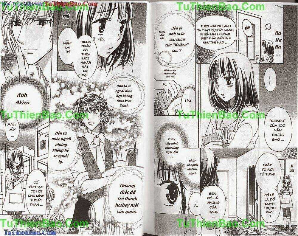 Tình Yêu Định Mệnh - Chapter 3 - Trang 29