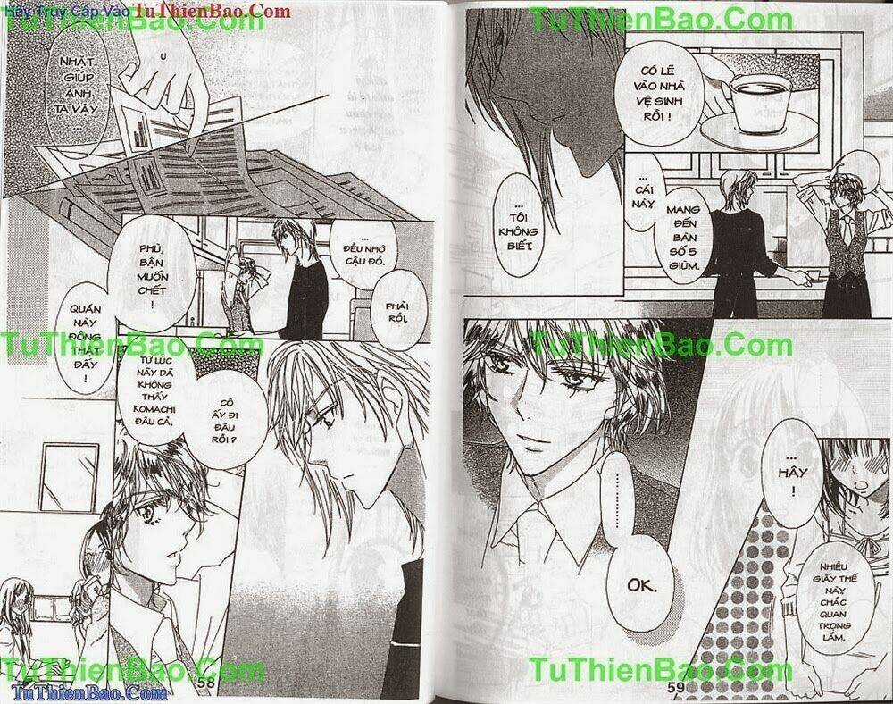 Tình Yêu Định Mệnh - Chapter 3 - Trang 30