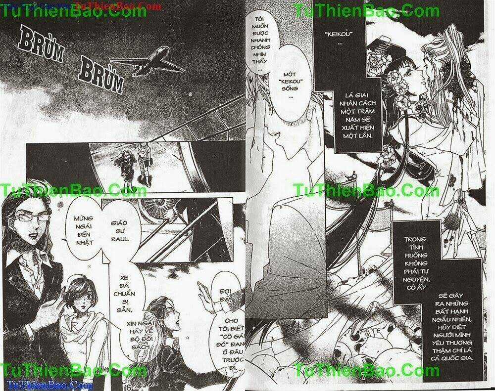 Tình Yêu Định Mệnh - Chapter 3 - Trang 4