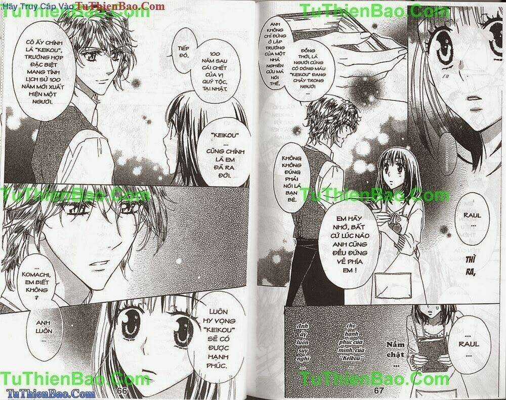 Tình Yêu Định Mệnh - Chapter 3 - Trang 34