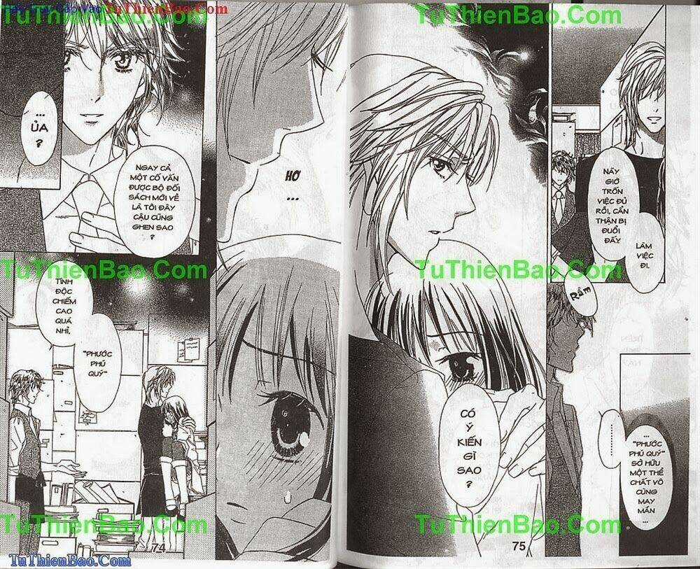 Tình Yêu Định Mệnh - Chapter 3 - Trang 38