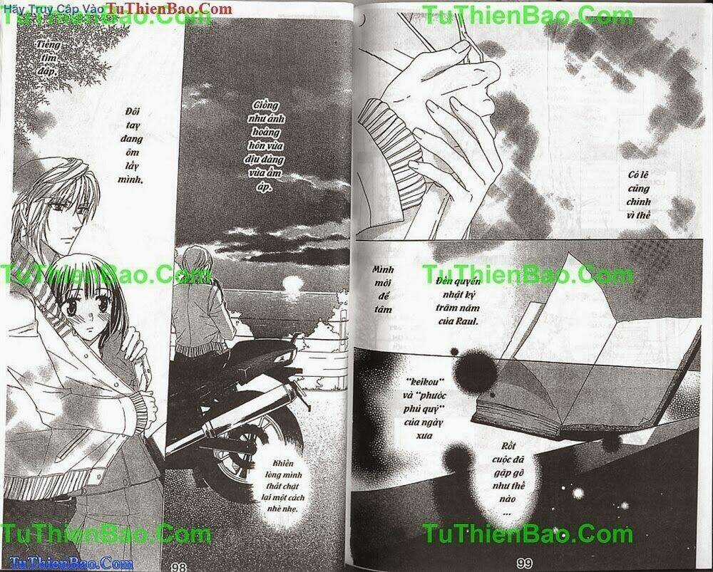 Tình Yêu Định Mệnh - Chapter 3 - Trang 50