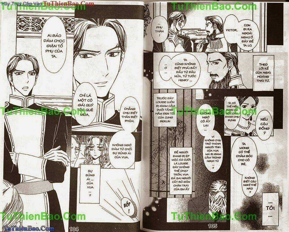 Tình Yêu Định Mệnh - Chapter 3 - Trang 53