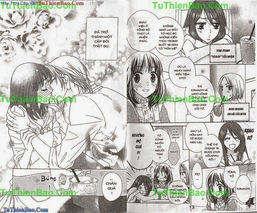 Tình Yêu Định Mệnh - Chapter 3 - Trang 7