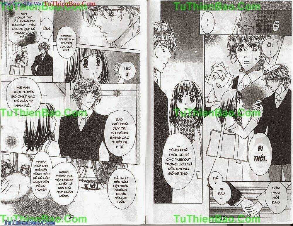 Tình Yêu Định Mệnh - Chapter 4 - Trang 19